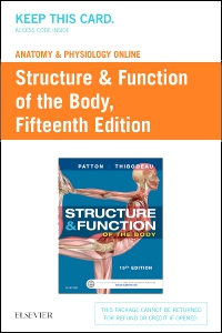 cover image - Anatomy & Physiology Online for Structure & Function of the Body (Access Card),15th Edition