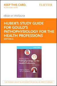 cover image - Study Guide for Gould's Pathophysiology for the Health Professions - Elsevier eBook on VitalSource (Retail Access Card),6th Edition