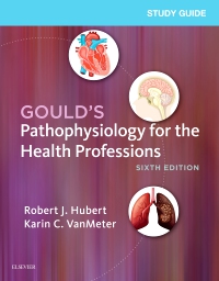 cover image - Study Guide for Gould's Pathophysiology for the Health Professions - Elsevier eBook on VitalSource,6th Edition