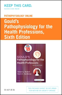 Pathophysiology Online For Gould S Pathophysiology For The Health Professions Access Code 6th Edition 9780323414173