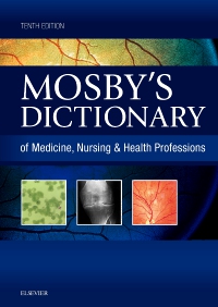 cover image - Evolve Resources for Mosby's Dictionary of Medicine, Nursing & Health Professions,10th Edition
