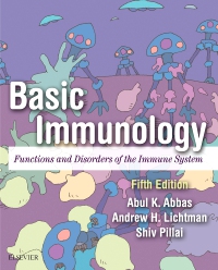 cover image - Evolve Resources for Basic Immunology,5th Edition