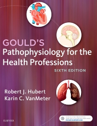 cover image - Evolve Resources for Gould's Pathophysiology for the Health Professions,6th Edition