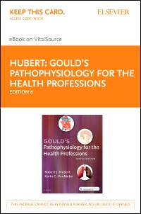 cover image - Gould's Pathophysiology for the Health Professions - Elsevier eBook on VitalSource (Retail Access Card),6th Edition