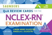 Saunders Q A Review Cards For The Nclex Rn Examination 3rd Edition 9780323414784