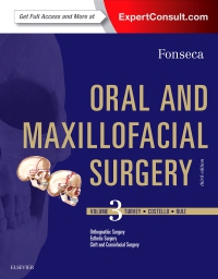 cover image - Oral and Maxillofacial Surgery,3rd Edition