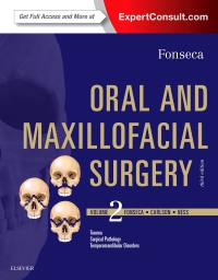 cover image - Oral and Maxillofacial Surgery,3rd Edition