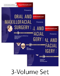 cover image - Oral and Maxillofacial Surgery,3rd Edition