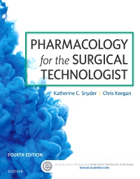 cover image - Evolve Resources for Pharmacology for the Surgical Technologist,4th Edition