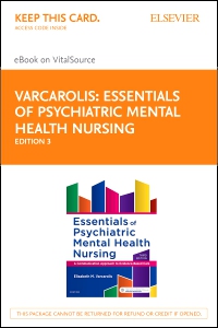 cover image - Essentials of Psychiatric Mental Health Nursing - Elsevier eBook on VitalSource (Retail Access Card),3rd Edition