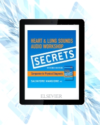 cover image - Secrets Heart & Lung Sounds Audio Workshop Access Code,2nd Edition