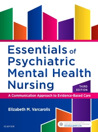 cover image - Essentials of Psychiatric Mental Health Nursing - Elsevier eBook on VitalSource,3rd Edition
