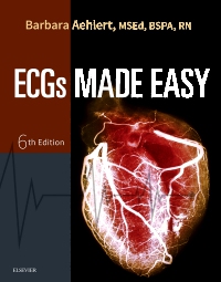 cover image - ECGs Made Easy - Elsevier eBook on VitalSource,6th Edition