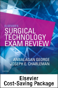 cover image - Elsevier's Surgical Technology Exam Review – Elsevier eBook on VST + Evolve (Retail Access Card),1st Edition