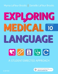 cover image - Exploring Medical Language – Elsevier eBook on VitalSource,10th Edition