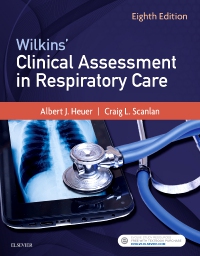 cover image - Wilkins' Clinical Assessment in Respiratory Care,8th Edition
