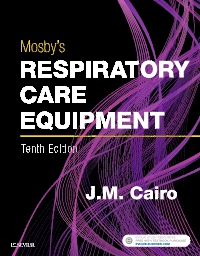 cover image - Mosby's Respiratory Care Equipment,10th Edition
