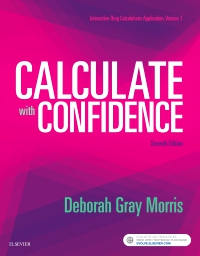 cover image - Calculate with Confidence - Elsevier eBook on VitalSource,7th Edition