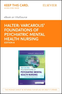 cover image - Varcarolis' Foundations of Psychiatric-Mental Health Nursing - Elsevier eBook on VitalSource (Retail Access Card),8th Edition