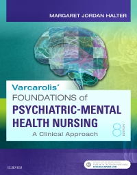 cover image - Varcarolis' Foundations of Psychiatric-Mental Health Nursing - Elsevier eBook on VitalSource,8th Edition