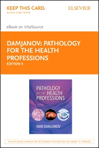 cover image - Pathology for the Health Professions - Elsevier eBook on VitalSource (Retail Access Card),5th Edition