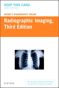 cover image - Mosby's Radiography Online: Radiographic Imaging,3rd Edition