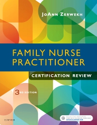 cover image - Evolve Resources for Family Nurse Practitioner Certification Review,3rd Edition