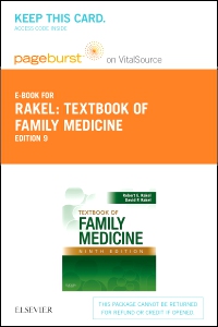 cover image - Textbook of Family Medicine - Elsevier eBook on VitalSource (Retail Access Card),9th Edition