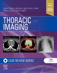 cover image - Thoracic Imaging: Case Review,3rd Edition