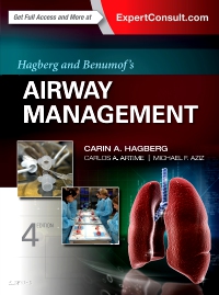 cover image - Hagberg and Benumof's Airway Management,4th Edition