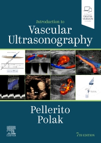 cover image - Introduction to Vascular Ultrasonography,7th Edition