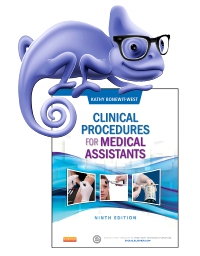 cover image - Elsevier Adaptive Quizzing for Clinical Procedures for Medical Assistants,9th Edition