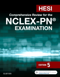 cover image - HESI Comprehensive Review for the NCLEX-PN® Examination,5th Edition