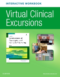 cover image - Virtual Clinical Excursions Online and Print Workbook for deWit's Fundamental Concepts and Skills for Nursing,5th Edition