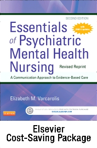 cover image - Essentials of Psychiatric Mental Health Nursing - Revised Reprint - Text and Virtual Clinical Excursions Online Package,2nd Edition