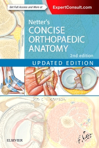cover image - Netter's Concise Orthopaedic Anatomy, Updated Edition,2nd Edition