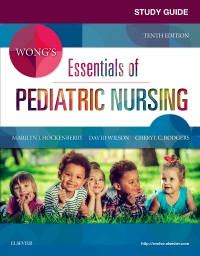 cover image - Study Guide for Wong's Essentials of Pediatric Nursing,10th Edition