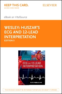 cover image - Huszar's ECG and 12-Lead Interpretation - Elsevier eBook on VitalSource (Retail Access Card),5th Edition