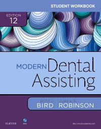 cover image - Student Workbook for Modern Dental Assisting,12th Edition