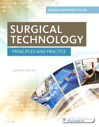 cover image - Evolve Resources for Surgical Technology: Principles and Practice,7th Edition