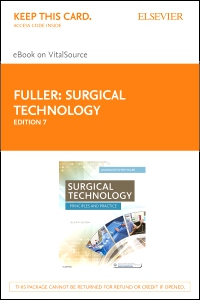 cover image - Surgical Technology - Elsevier eBook on VitalSource (Retail Access Card),7th Edition