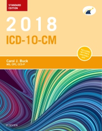 cover image - 2018 ICD-10-CM Standard Edition