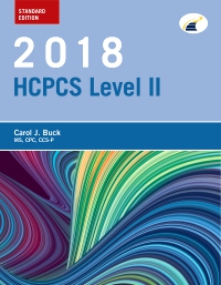 cover image - 2018 HCPCS Level II Standard Edition