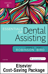cover image - Essentials of Dental Assisting - Text and Workbook Package,6th Edition