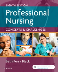 cover image - Evolve Resources for Professional Nursing,8th Edition
