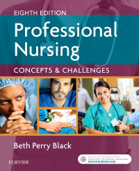 cover image - Professional Nursing,8th Edition