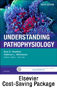 cover image - Understanding Pathophysiology - Text and Study Guide Package,6th Edition
