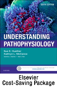 cover image - Pathophysiology Online for Understanding Pathophysiology (Access Code and Textbook Package),6th Edition