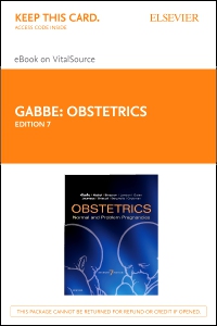 cover image - Obstetrics: Normal and Problem Pregnancies Elsevier eBook on VitalSource (Retail Access Card),7th Edition