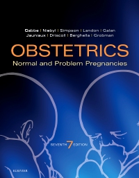 cover image - Obstetrics: Normal and Problem Pregnancies Elsevier E-book on VitalSource,7th Edition